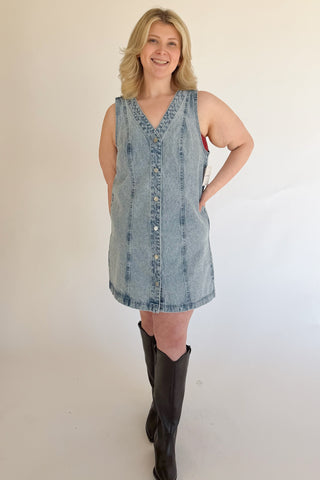 Molly Denim Dress