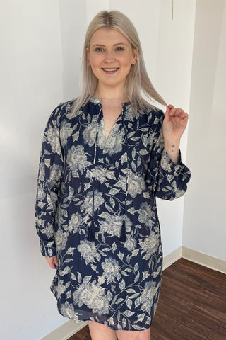 Annabel Dress in Blue