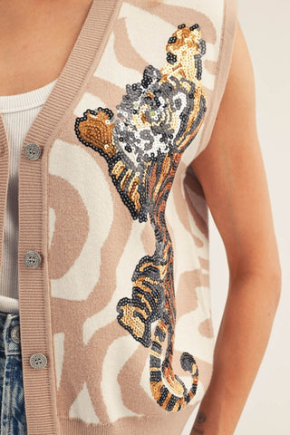 Eye of the Tiger Vest