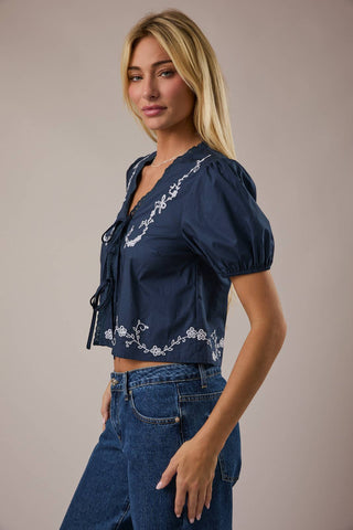 Cerise Top - Luna Boutique