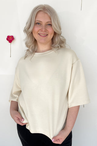 Scuba Everyday Top In Alpaca