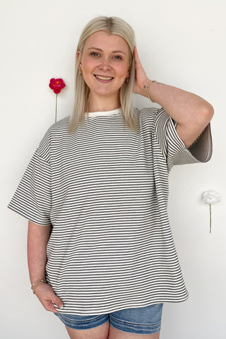 Ellory Top in Ivory