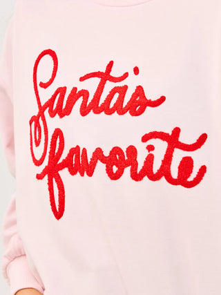 Santa's Favorite Sweatshirt