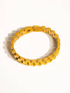 Yannick Watchband Bracelet - 18K Gold Plated