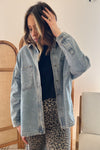 Emily Denim Shacket