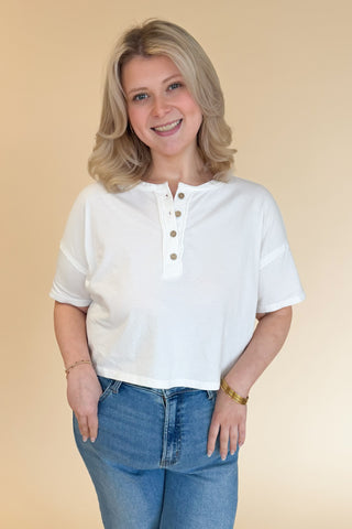 Nora Top in White rt