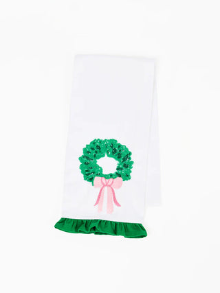 Wreath Tea Towel