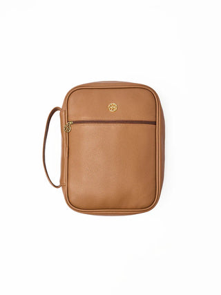 Bible Cover in Camel