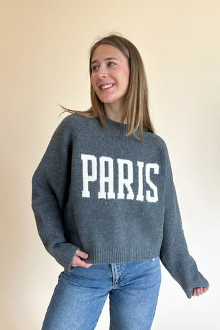 Bonjour Paris Sweater