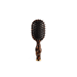 Mini Boar Brush in Tortoise
