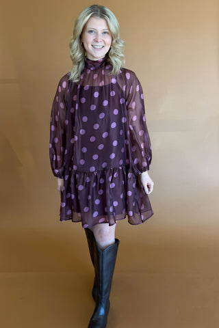 Fancy Seeing You Here Dress