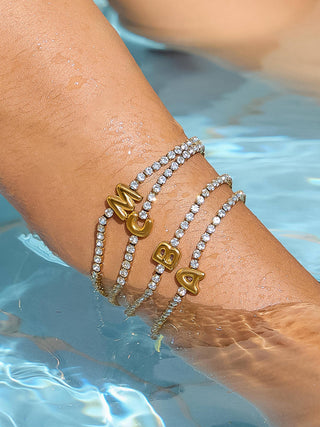 Chaplin Letter Bracelet