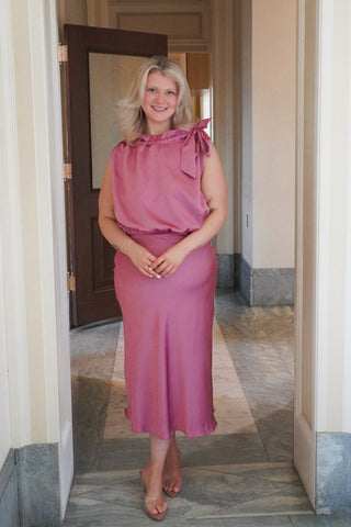 Camila Dress in Pink