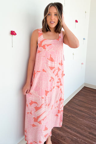 Mariah Floral Dress