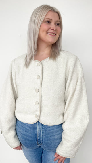 Emili Jacket // Steve Madden