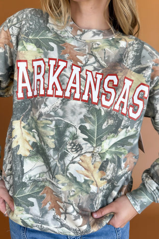 Arkansas Camo Sweatshirt // Charlie Southern