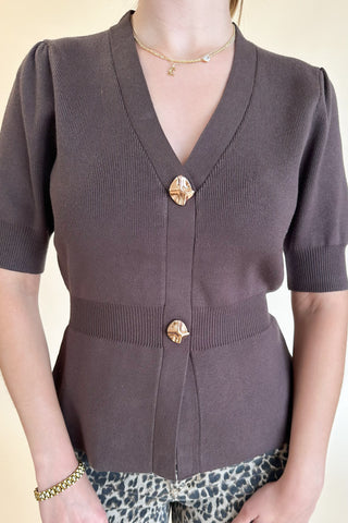 Clarissa Cardigan Top