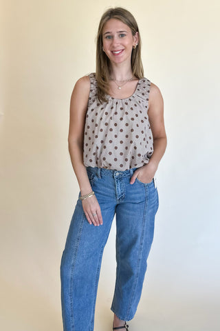 Kenia Barrel Jeans