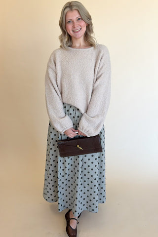 One Less Thing Sweater