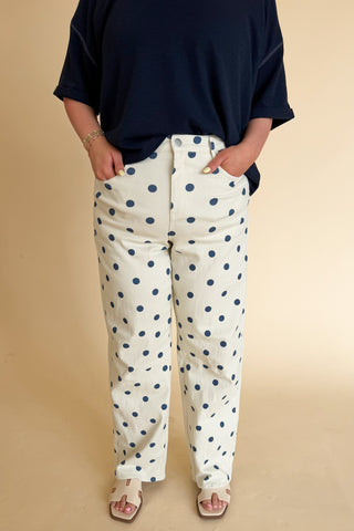 Feeling Spot On Pants