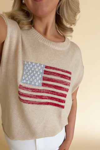 Lily America Top