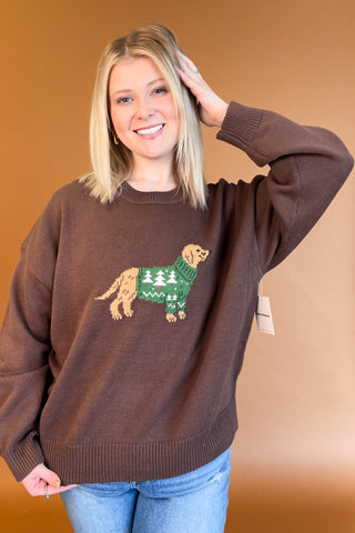 Christmas Doggie Sweater