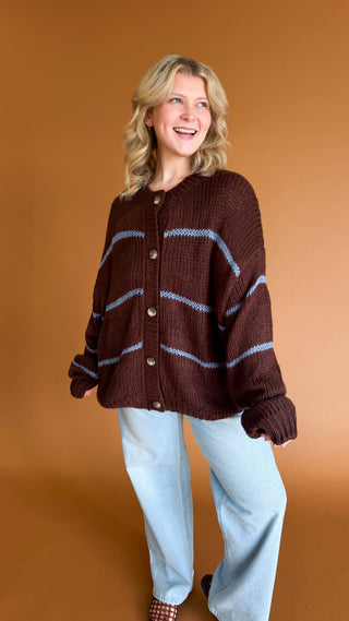 Cozy Cues Cardigan +