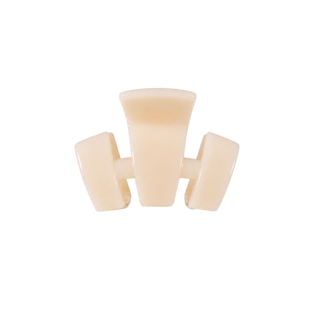 Classic Petite Hair Clip in Almond Beige