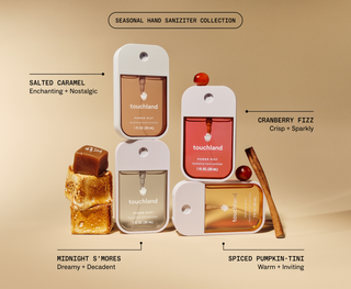 Salted Caramel Hand Sanitizer