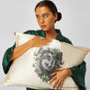 Harry Potter x Kitsch Satin Standard Pillowcase - Slytherin