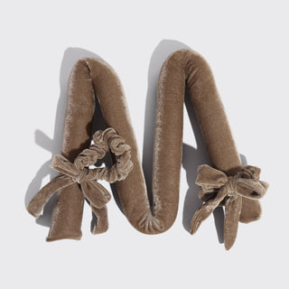 Velvet XL Curling Set in Eucalyptus // Kitsch