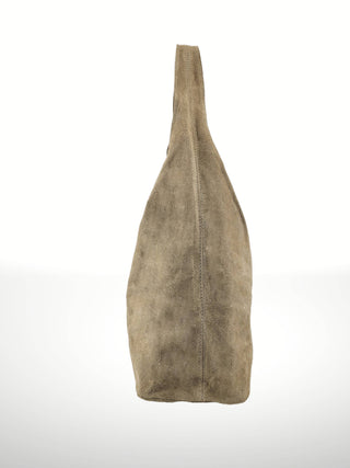 Luna Suede Leather Bag