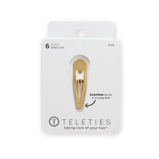 Snap Clips in Gold
