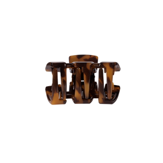 Classic Petite Claw Clip in Tortoise