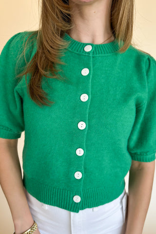Sophia Top in Green