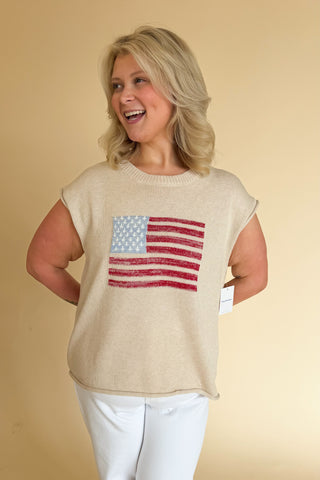 Lily America Top