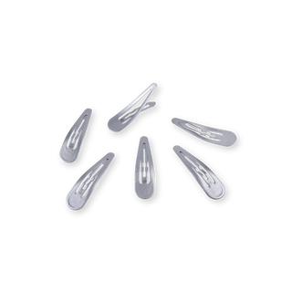 Snap Clips in Silver