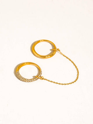 Orlaine Chain Double Ring