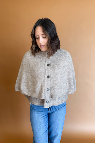 Clarissa Cape Cardigan