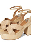 Waylan Heel in Natural // Dolce Vita