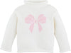 Pink Bow Sweater // Mud Pie