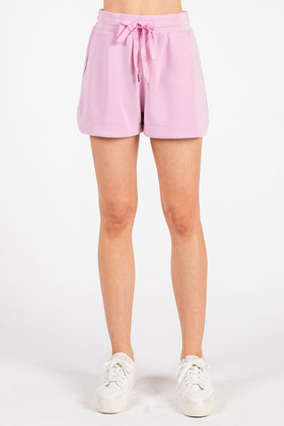 Cloud Shorts in Pink