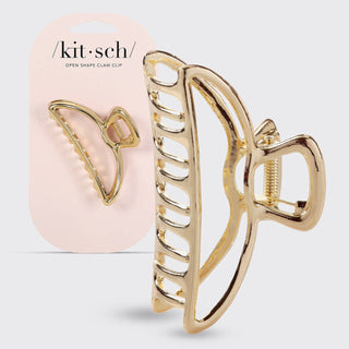 Large Gold Claw Clip // Kitsch