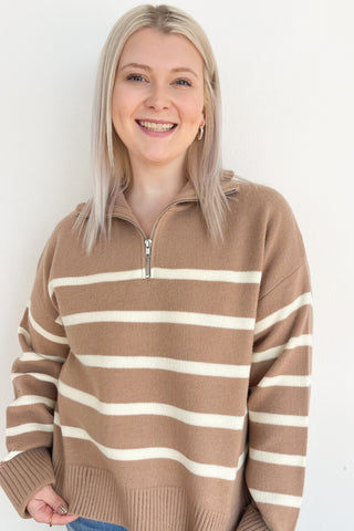 Tell Me Later Sweater