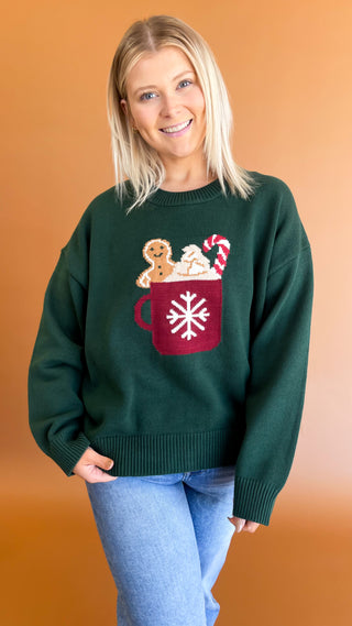 Hot Cocoa Sweater