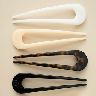 French Hair Pin in Tortoise