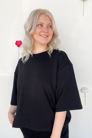 Scuba Everyday Top In Black