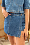 Miou Denim Skort