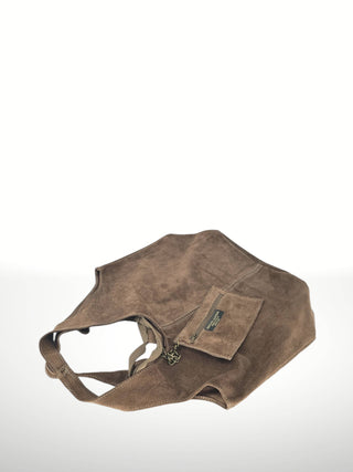 Sofia Suede Leather Bag