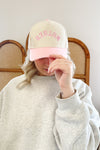 Mother Hat in Pink